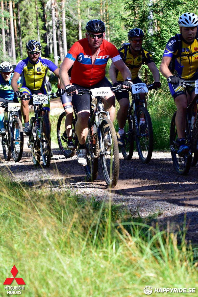 Bild från Cykelvasan 2016
